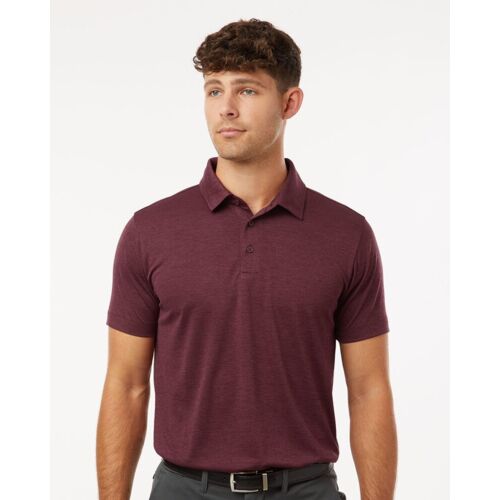 Men's Pro-Lock Performance Mélange Polo Thumbnail