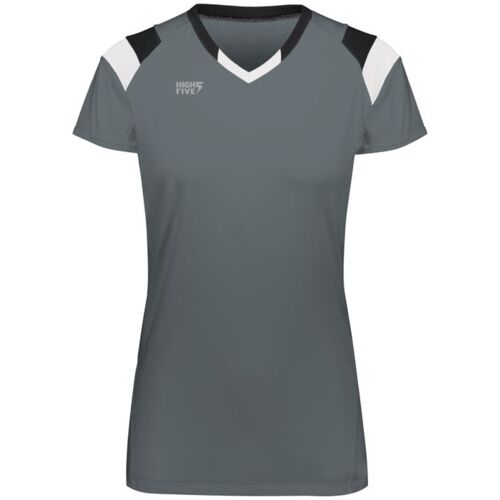 Girls TruHit Tri-Color Short Sleeve Jersey Thumbnail