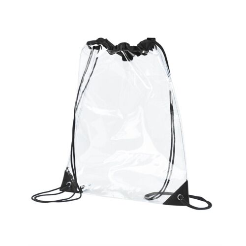 PVC Clear Drawstring Bag Thumbnail
