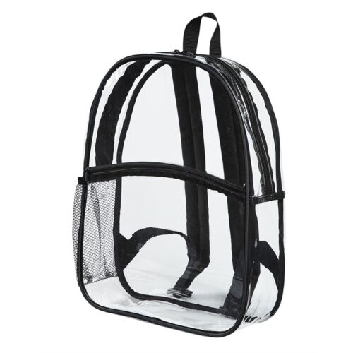 Clear PVC Stadium Backpack Thumbnail