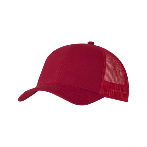 Youth Twill Front Trucker Cap Thumbnail