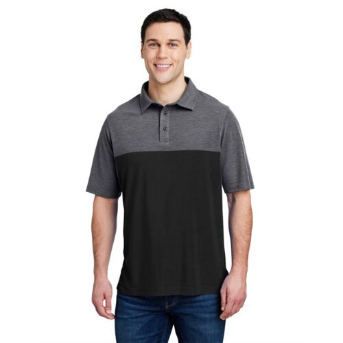 Men's Fusion ChromaSoft™ Colorblock Polo Thumbnail