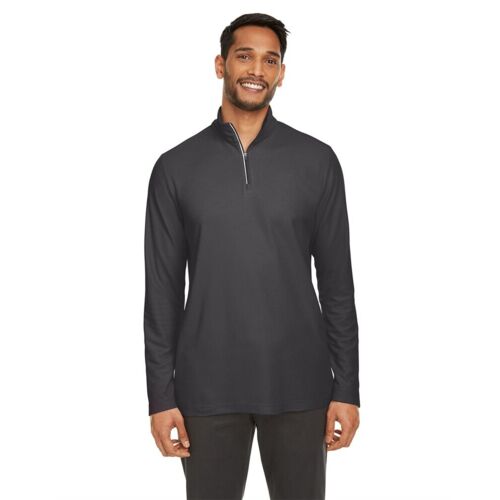 Men's Fusion ChromaSoft™ Pique Quarter-Zip Pullover Thumbnail