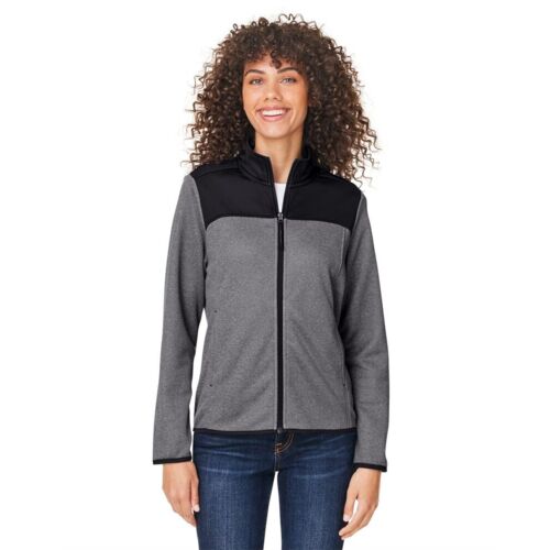Women's Venture Heathered Stripe Hybrid Jacket Thumbnail