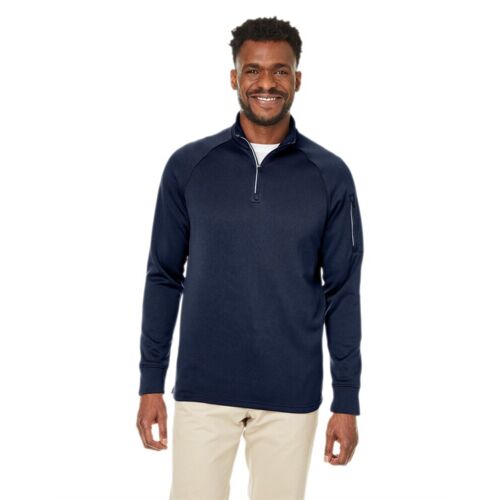 Unisex Fusion ChromaSoft™ Fleece Quarter-Zip Pullover Thumbnail