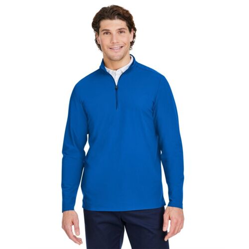 Men's CrownLux Performance® Windsor Welded Quarter-Zip Pullover Thumbnail