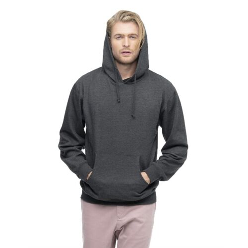 Unisex Heathered Hooded Sweatshirt Thumbnail