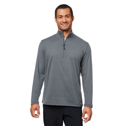 Men's Fairway Marbled Jersey Quarter-Zip Pullover Thumbnail