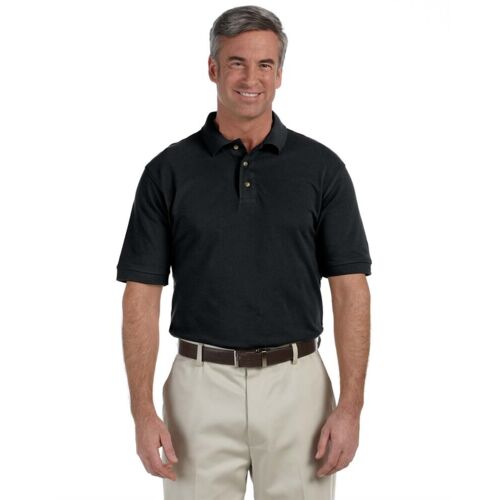 Men's Tall Cotton Pique Polo Thumbnail