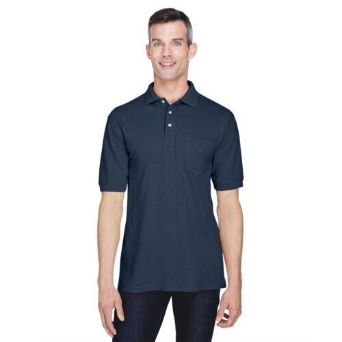 Men's Easy Blend™ Polo with Pocket Thumbnail