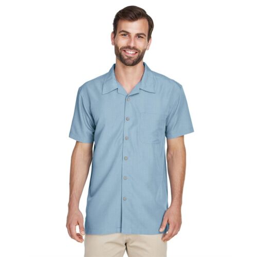 Men's Barbados Textured Camp Shirt Thumbnail