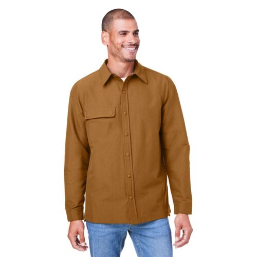 Unisex Flex Twill Overshirt Jacket Thumbnail