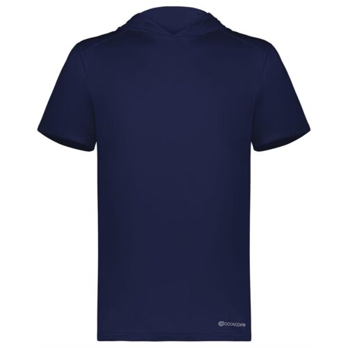 Men's Hooded T-Shirt Powered by Coolcore Thumbnail