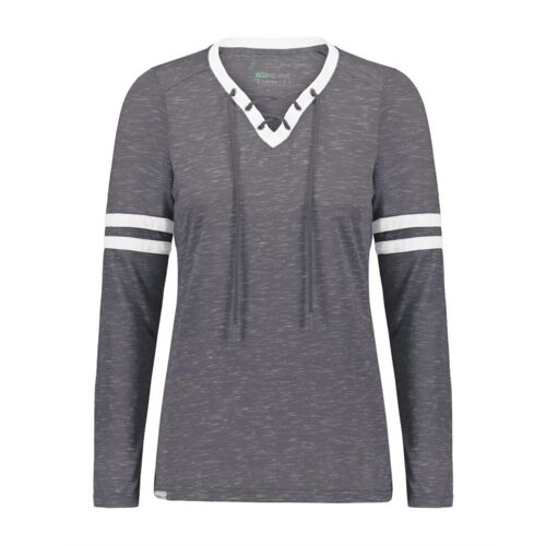 Women's Eco Revive™ Monterey Long Sleeve V-Neck T-Shirt Thumbnail