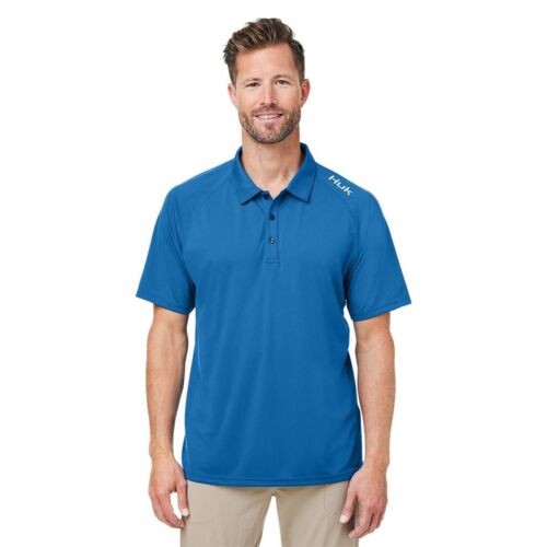 Men's LoPro Solid Performance Polo Thumbnail