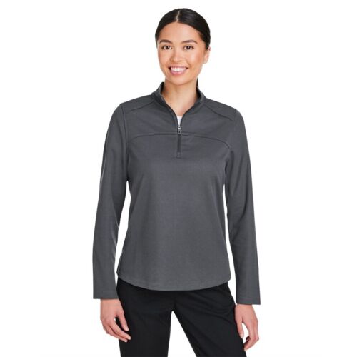 Women's Express Tech Performance Pique Quarter-Zip Pullover Thumbnail
