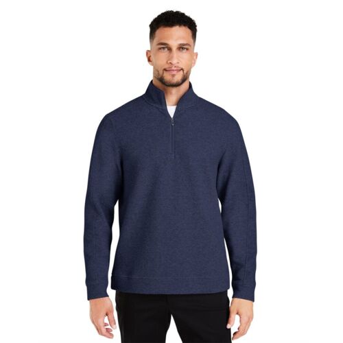 Men's Spirit Textured Quarter-Zip Pullover Thumbnail