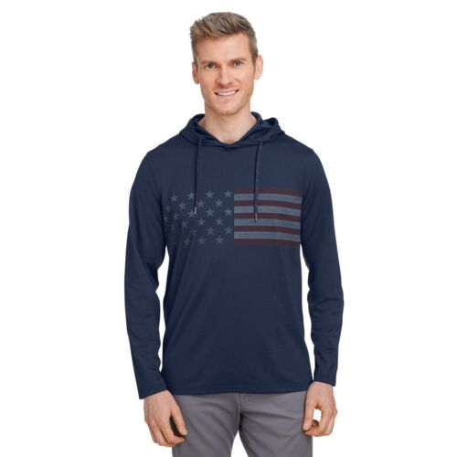 Men's Volition Patriotic Hooded Pullover Thumbnail