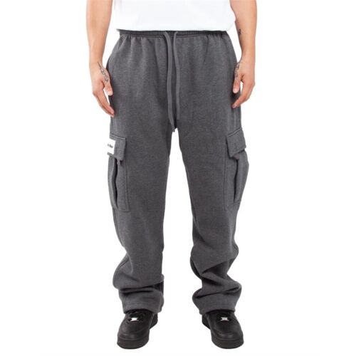 Unisex Fleece Cargo Pocket Sweatpants Thumbnail