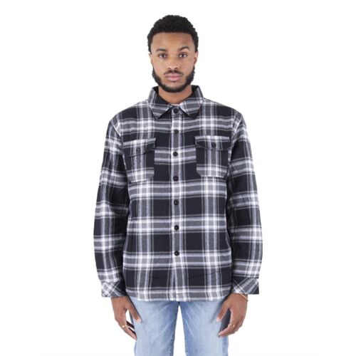 Unisex Plaid Jacket Thumbnail
