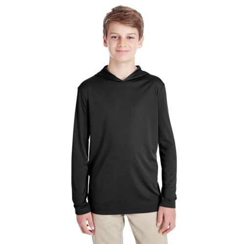 Youth Zone Performance Hooded T-Shirt Thumbnail