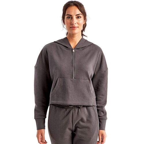 Women's Alice Half-Zip Hooded Sweatshirt Thumbnail