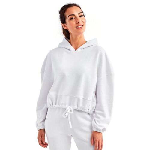 Women's Cropped Maria Hooded Sweatshirt Thumbnail