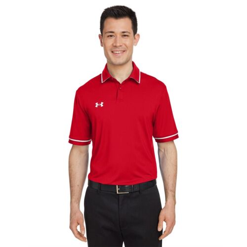 Men's Tipped Teams Performance Polo Thumbnail