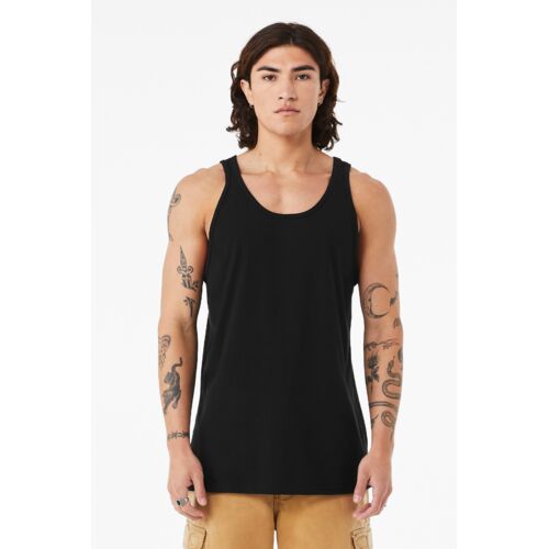 Unisex Heather CVC Tank Thumbnail