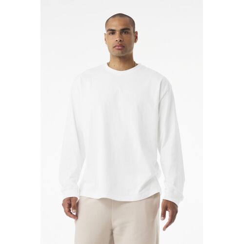 Unisex 7.5 Ounce Heavyweight Long Sleeve Tee Thumbnail