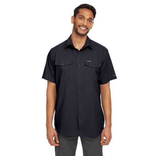 Men's Utilizer™ II Solid Performance Short Sleeve Shirt Thumbnail