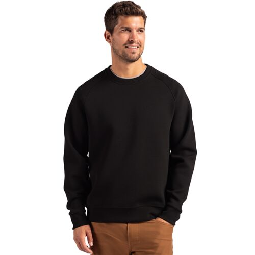 Cutter & Buck Roam Recycled Crew Neck Mens Pullover Thumbnail