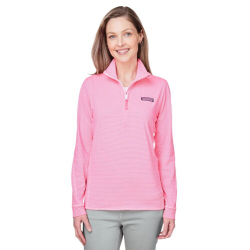 Women's Microstripe Sankaty Half-Zip Pullover Thumbnail