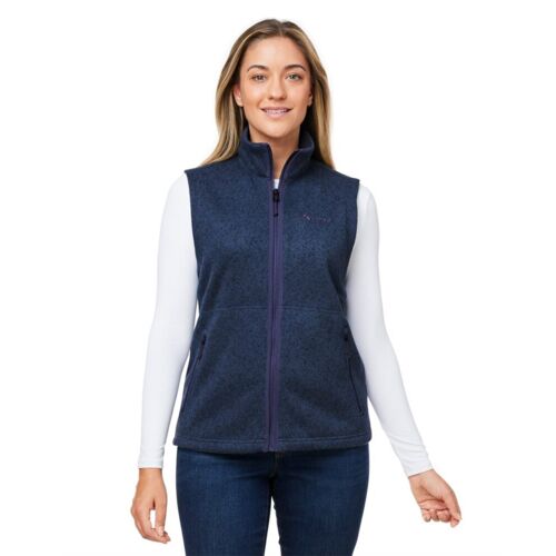 Women's Drop Line Fleece Vest Thumbnail
