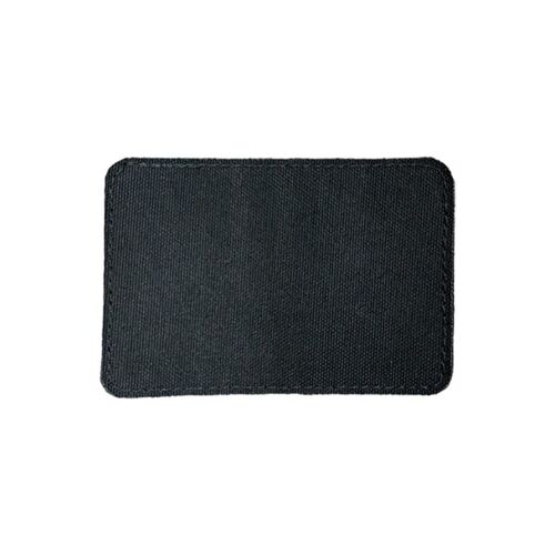 Small Blank Black Patch - Qty 10 Thumbnail