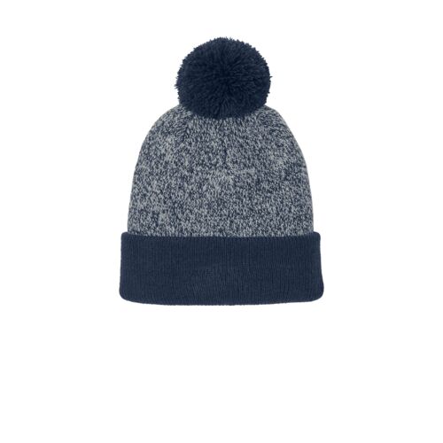 Halftime Heather Pom Beanie Thumbnail