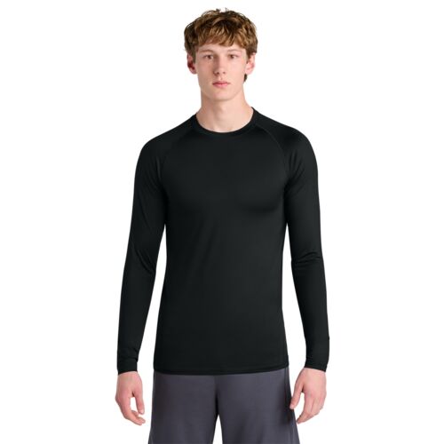 PosiCharge ® Compression Long Sleeve Tee Thumbnail