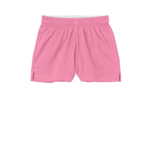 Girls Jersey Knit Squad Short Thumbnail