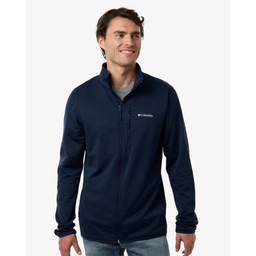 Men's Essential Hike™ Grid Fleece Full-Zip Thumbnail