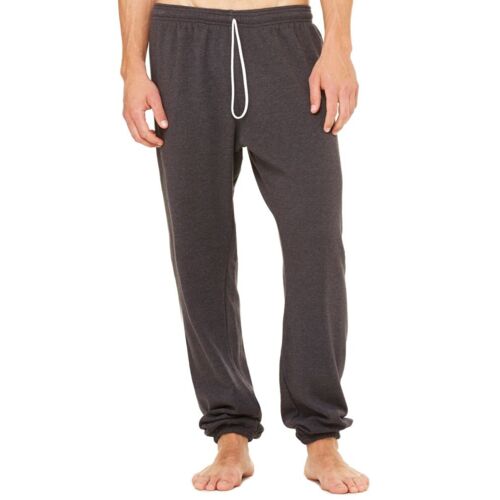 Unisex Sponge Fleece Long Scrunch Pants Thumbnail