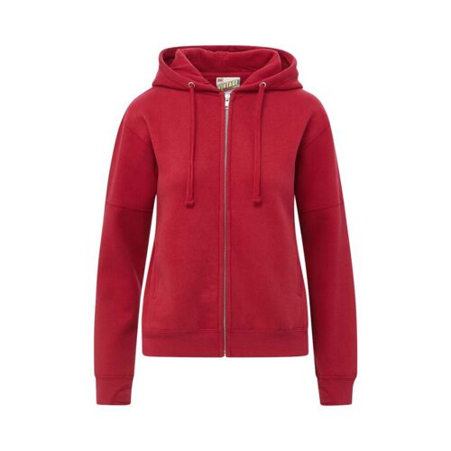 Women's Vintage Fleece Hooded Full-Zip Sweatshirt Thumbnail