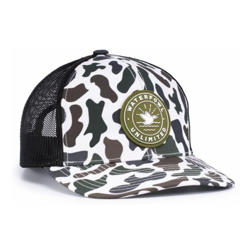 DUCK CAMO TRUCKER SNAPBACK CAP Thumbnail