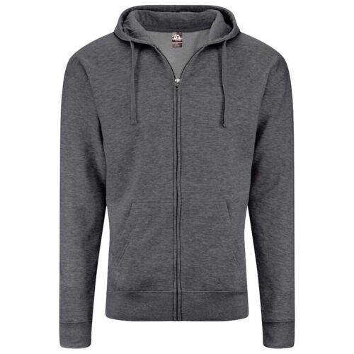 Unisex BTB Fleece Hooded Full-Zip Sweatshirt Thumbnail