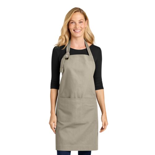 Signature Heavy Twill Bib Apron Thumbnail