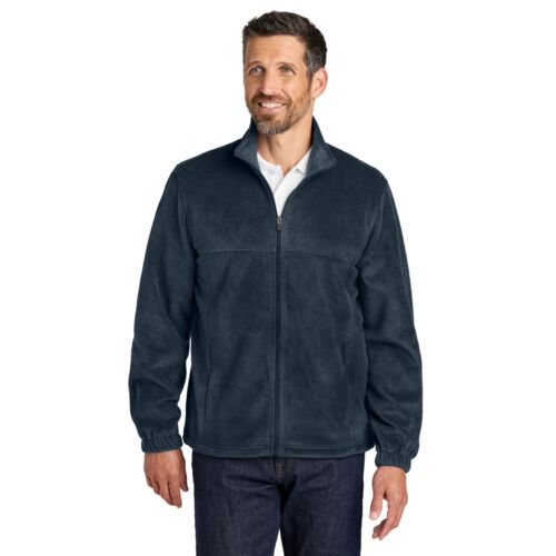 Plush Fleece Full Zip Jacket Thumbnail