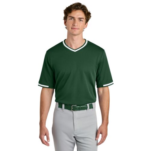 Tough Mesh V Neck Baseball Jersey Thumbnail
