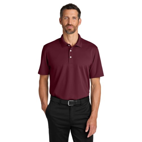 Dry Zone ® Stain Release Grid Polo Thumbnail