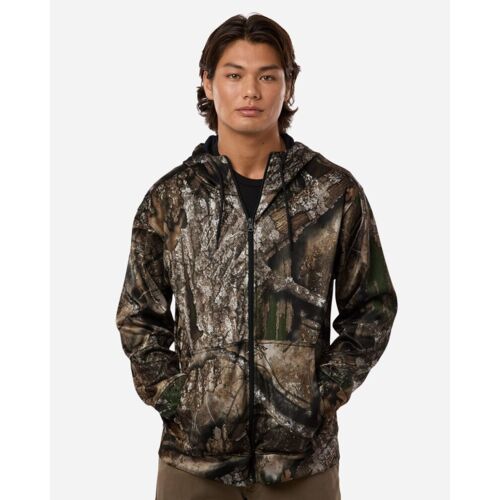 Unisex Realtree® Performance Full-Zip Hooded Sweatshirt Thumbnail