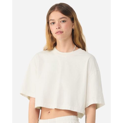 Women's Garment-Dyed Cropped Tee Thumbnail