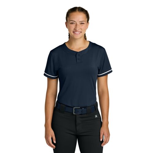 Women's Select 2 Button Softball Jersey Thumbnail